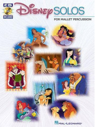 Disney Solos (Mallet Percussion) (noty, paličkové perkuse) (+audio)