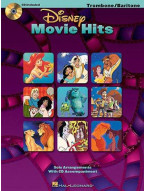Disney Movie Hits (noty, trombone či baryton)