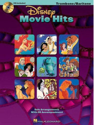 Disney Movie Hits (noty, trombone či baryton)