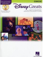 Disney Greats: Oboe (noty, hoboj) (+audio)