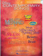 Disney Contemporary Songs For High Voice (noty, vysoký hlas, klavír)