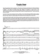 Jimi Hendrix: Are You Experienced (Transcribed Scores) (partitury, tabulatury, noty, akordy)