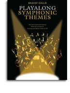 Bravo!: Playalong Symphonic Themes (noty na violoncello) (+audio)