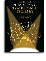 Bravo!: Playalong Symphonic Themes (noty na violoncello) (+audio)