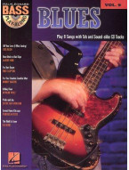 Bass Play-Along 9: Blues (noty, tabulatury, baskytara) (+audio)