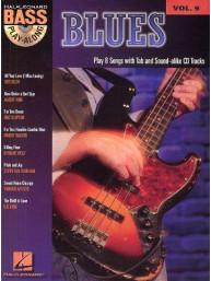 Bass Play-Along 9: Blues (noty, tabulatury, baskytara) (+audio)