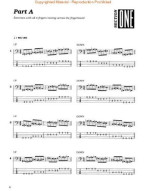 Bass Fitness: An Exercising Handbook (noty, tabulatury, baskytara)