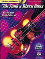 Bass Builders: 70s Funk and Disco Bass (noty, tabulatury, baskytara) (+audio)