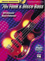 Bass Builders: 70s Funk and Disco Bass (noty, tabulatury, baskytara) (+audio)