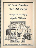 50 Irish Melodies For All Harps (noty, harfa)