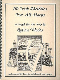 50 Irish Melodies For All Harps (noty, harfa)