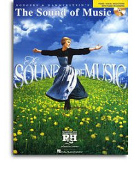 Richard Rodgers/Oscar Hammerstein II: The Sound Of Music - Vocal Selections (noty, zpěv, klavír) (+audio)