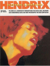 Jimi Hendrix: Electric Ladyland Recorded Versions (partitury, tabulatury, noty, akordy)