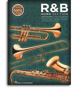 R&B Horn Section - Transcribed Horns (noty, tenorsaxofon, barytonsaxofon, trubka, pozoun, altsaxofon)