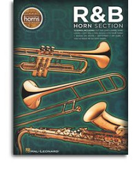 R&B Horn Section - Transcribed Horns (noty, tenorsaxofon, barytonsaxofon, trubka, pozoun, altsaxofon)