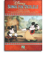Disney Songs For Ukulele (noty, texty, akordy)