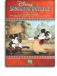Disney Songs For Ukulele (noty, texty, akordy)