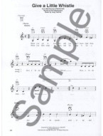 Disney Songs For Ukulele (noty, texty, akordy)