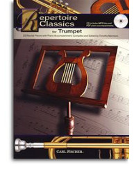 Repertoire Classics (noty, trubka, klavír)(+audio)