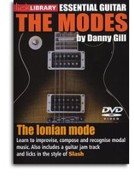 Lick Library: The Modes - Ionian (Slash) (video škola hry na kytaru)