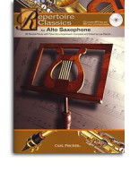 Repertoire Classics (noty, altsaxofon, klavír) (+audio)