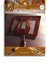Repertoire Classics (noty, altsaxofon, klavír) (+audio)