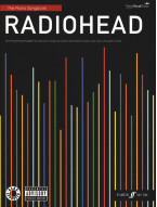 Radiohead: The Piano Songbook (noty na klavír, zpěv, akordy)
