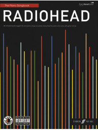 Radiohead: The Piano Songbook (noty na klavír, zpěv, akordy)