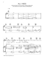 Radiohead: The Piano Songbook (noty na klavír, zpěv, akordy)