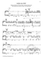 Radiohead: The Piano Songbook (noty na klavír, zpěv, akordy)