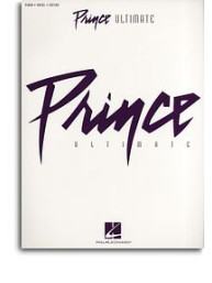 Prince: Ultimate (noty na klavír, zpěv, akordy na kytaru)