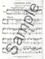 The Oscar Peterson Trio: Canadiana Suite, 2nd Edition (noty, sólo klavír)