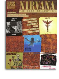 Nirvana: The Bass Guitar Collection (tabulatury, noty, baskytara)