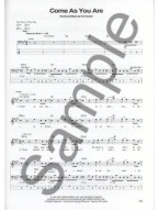 Nirvana: The Bass Guitar Collection (tabulatury, noty, baskytara)