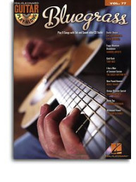 Guitar Play-Along 77: Bluegrass (tabulatury, noty, kytara) (+audio)