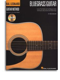 Hal Leonard Guitar Method: Bluegrass Guitar (noty, tabulatury na kytaru) (+audio)