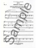Stephen Sondheim: Into The Woods - Vocal Score (noty, klavír, zpěv)