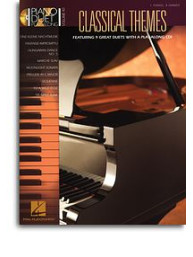 Piano Duet Play-Along 40: Classical Themes (noty, čtyřruční klavír) (+audio)