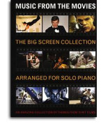 Music From The Movies: The Big Screen Collection (noty, sólo klavír)