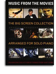 Music From The Movies: The Big Screen Collection (noty, sólo klavír)