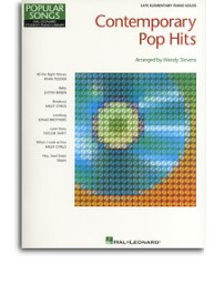 Hal Leonard Student Piano Library: Contemporary Pop Hits - Late Elementary (noty, sólo klavír)