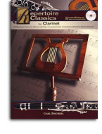 Repertoire Classics (noty, klarinet, klavír) (+audio)