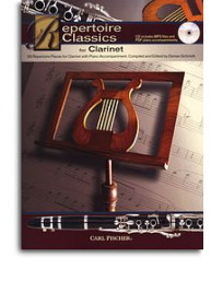Repertoire Classics (noty, klarinet, klavír) (+audio)