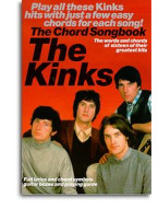 The Kinks: The Chord Songbook (akordy, texty, kytara)