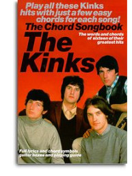 The Kinks: The Chord Songbook (akordy, texty, kytara)