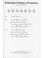 The Kinks: The Chord Songbook (akordy, texty, kytara)