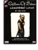 Children Of Bodom: Legendary Licks (tabulatury, noty, kytara) (+audio)