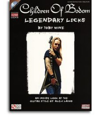 Children Of Bodom: Legendary Licks (tabulatury, noty, kytara) (+audio)
