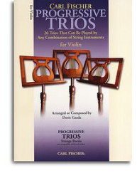 Progressive Trios - 26 Trios For Any Combination Of String Instruments (noty, housle)