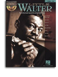 Harmonica Play-Along 13: Little Walter (noty, harmonika) (+audio)
